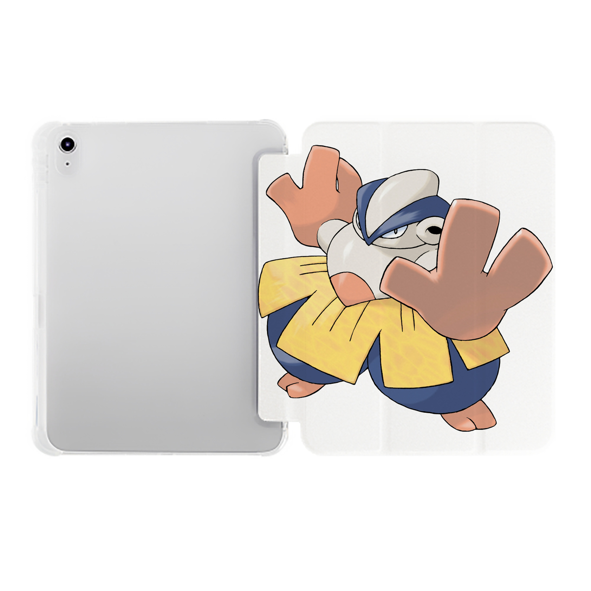 （画像用） ポケットモンスター Pokémon IPad ケース ペン収納付き 三つ折りスタンド PUレザー×シリコン 対応機種9.5/10.5/10.9インチ